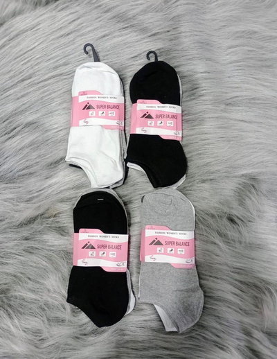 Medias cortas de Mujer - Pack x 6 Docenas