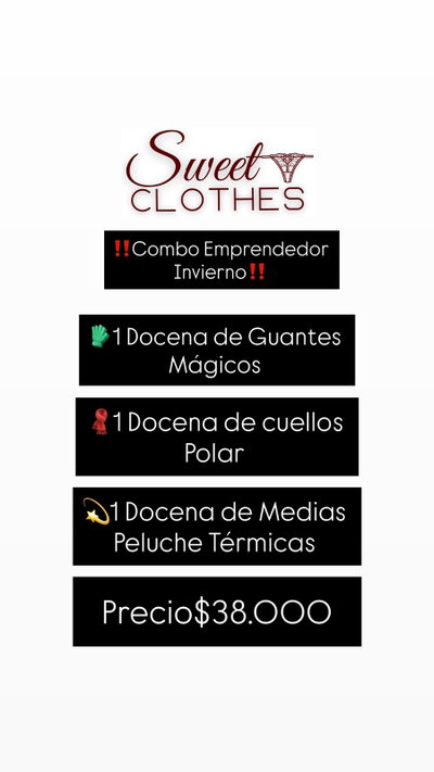 Combo Emprendedor Invierno