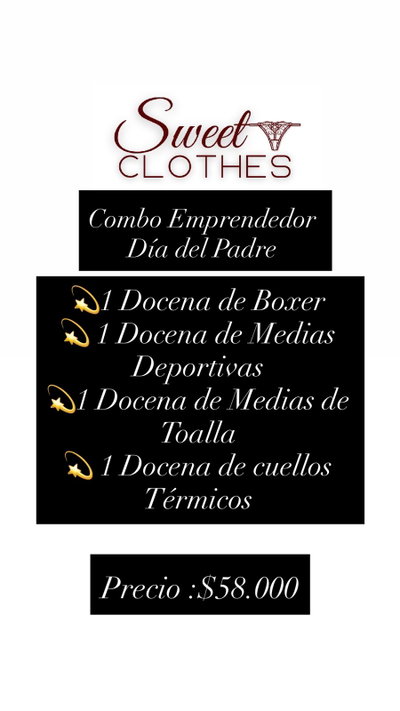 Combo Emprendedor - Dia del Padre