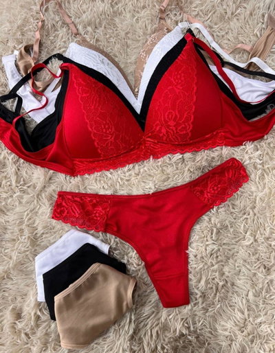 Conjunto Milena - Pack x 6