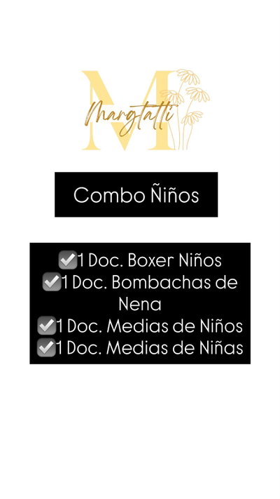 Combo Emprendedor Niños