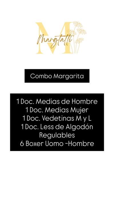 COMBO EMPRENDEDOR MARGARITA 