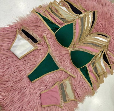 CONJUNTO DE MORLEY CON PUNTILLA- DOCENA