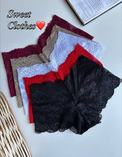 CULOTTES DE ENCAJE-DOCENA