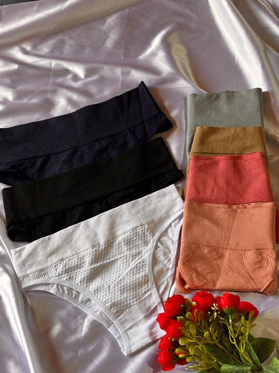 VEDETINA CON FAJA REDUCTORA-PACK X 6