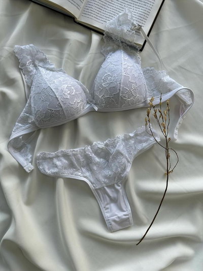 CONJUNTO AMELIE-PACK X 6 Y 12