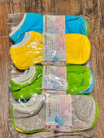 MEDIAS DEPORTIVAS DE MUJER-DOCENA