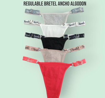 Less TIRA ANCHA REGULABLE