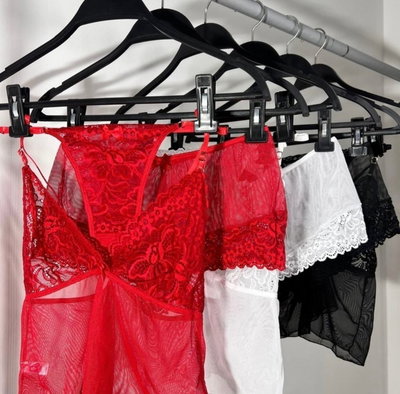 Pijama GRETA - SET DE 3 PIEZAS - DOCENA