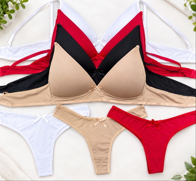 Conjunto Italia - Pack x 4