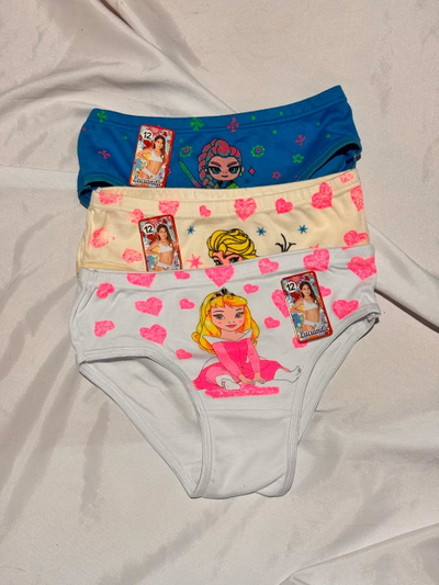 Bombachas de Nena - Talle 12- Pack x 3
