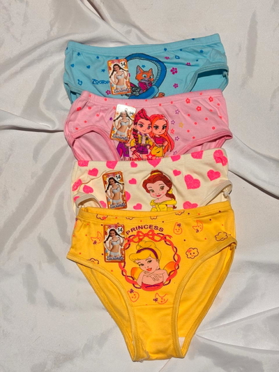 Bombachas de Nena - Talle 14- Pack x 4