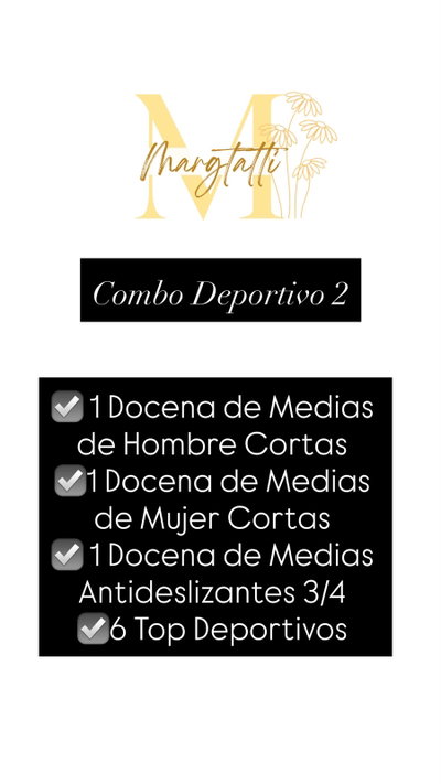 Combo Deportivo 2