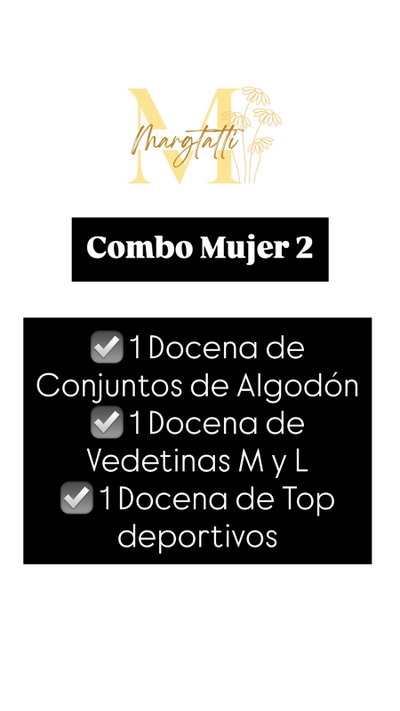 Combo Mujer 2