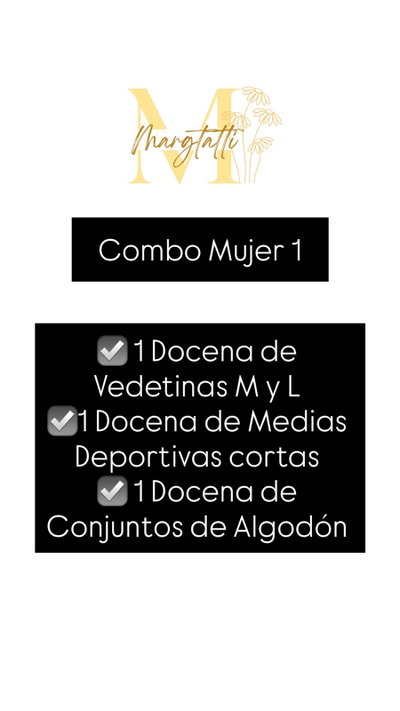 Combo Mujer 1