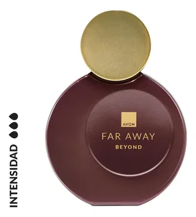 Eau De Parfum Femenino Far Away Beyond Avon 50ml