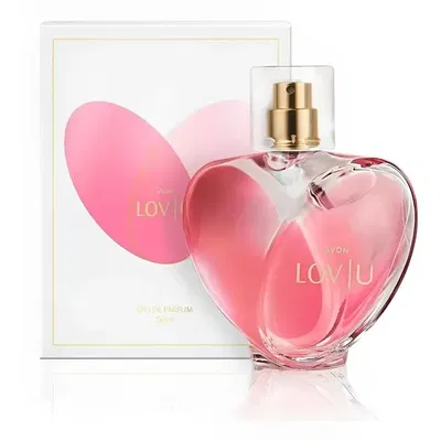 Perfume De Mujer Lov  U Eau De Parfum 50 Ml - Avon