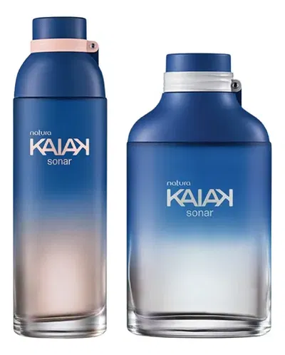 Perfumes Kaiak Sonar Femenino Y Masculino Natura 200 ml Eau de toilette