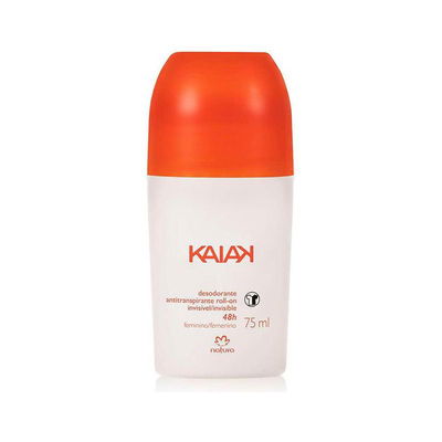 Desodorante Femenino Kaiak Clásico Antimanchas 75ml Natura