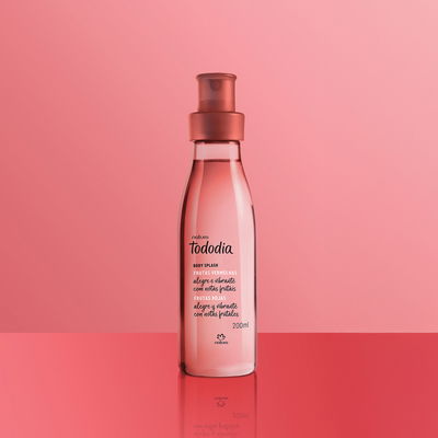 Tododia Frutas Rojas Body Splash Femenino 200 ml