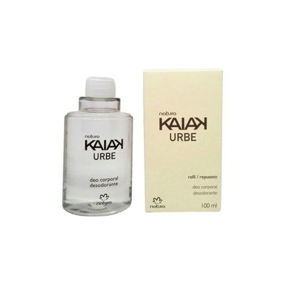 Repuesto Desodorante corporal en spray Natura Kaiak Masculino clasico 100 ML