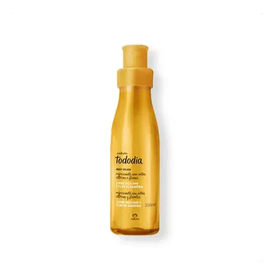 Body splash limón siciliano y flor de gardenia Natura Tododia de 200ml