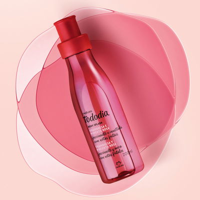 Tododia Frambuesa y Pimienta Rosa Body Splash Femenino 200 ml