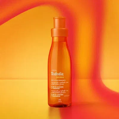 Splash Corporal Femenino Flor De Jengibre Y Mandarina 200ml