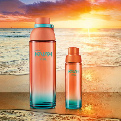 KIT Kaiak Eau De Toilette Vital Mujer 100 Ml 25ml + 100ml - regalo exclusivo