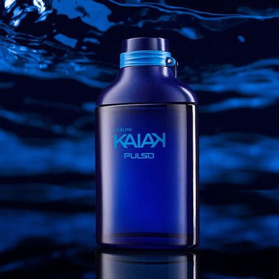Perfume Kaiak Pulso Masculino Edt 100 Ml Natura