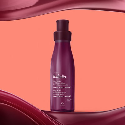 Body Splash Tododia Cereza Negra y Praliné 200 ml