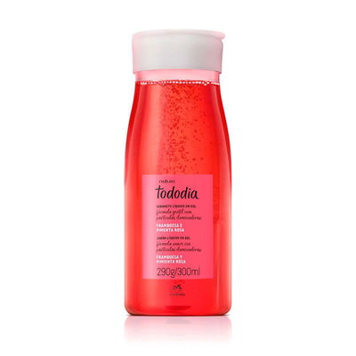 Jabón Líquido En Gel Frambuesa Y Pimienta Rosa 300ml