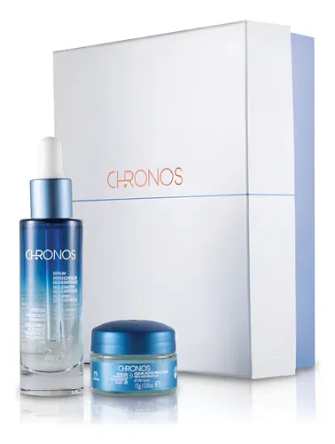 Kit Cuidado De La Piel Chronosbiohidratante Serum Rellenador