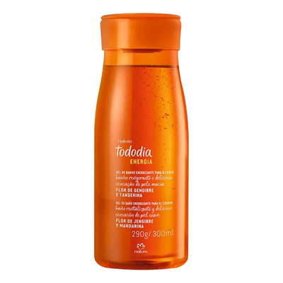 Jabón Líquido en gel  Corporal Jengibre Y Mandarina 300ml
