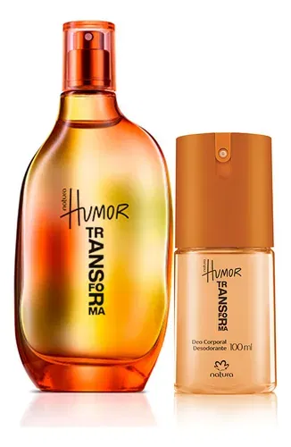 Kit Natura Perfume Transforma 75ml + Deo Spray Unisex