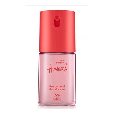 Spray Corporal Perfumado Femenino Meu Primeiro Humor