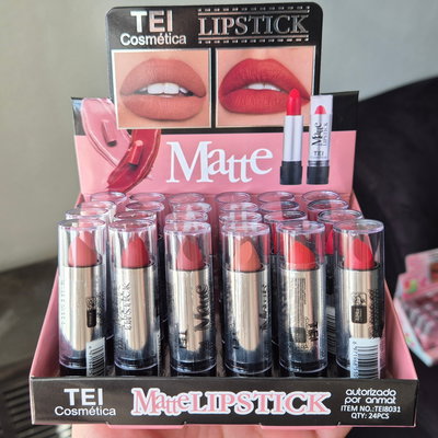 Labial en barra matte TEI