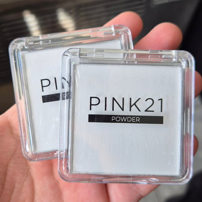 Polvo translúcido compacto Pink 21