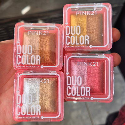 Iluminador mineral Pink 21