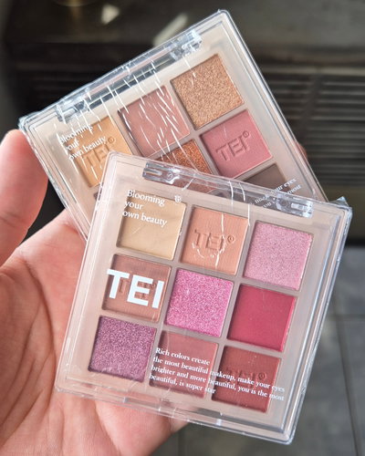 Paleta de sombras TEI