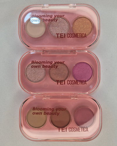Paleta de sombras x3 TEI