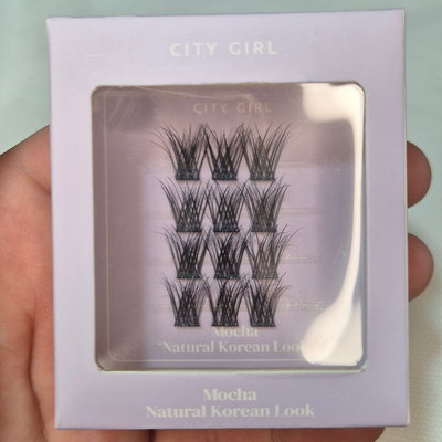 Pestañas postizas City girl "Mocha"