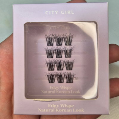 Pestañas postizas City girl "Edgy wispe"