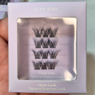 Pestañas postizas City girl "Glam look"