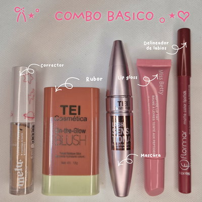 𐙚⋆° Combo basico ｡⋆♡