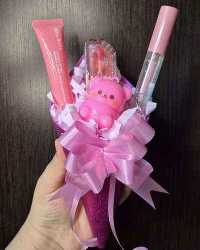 Mini ramo de maquillaje (18cm de alto)