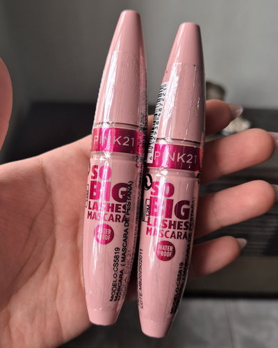 Máscara de pestañas waterproof Pink 21