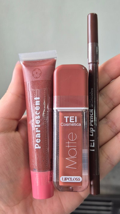 𐙚⋆° Lip combo mocha ｡⋆♡