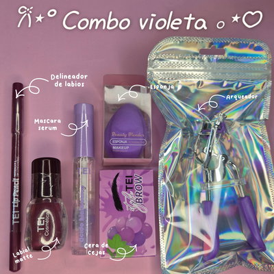 𐙚⋆° Combo violeta ｡⋆♡