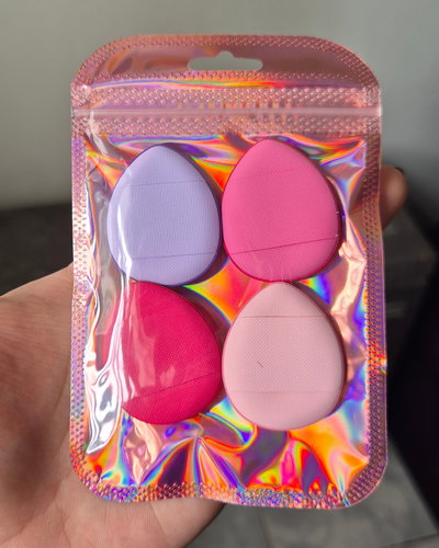 Set x4 esponjas mini